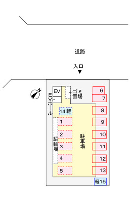 【区画図】 | イーストヒル