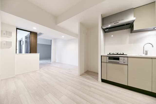 パークアクシス東日本橋の居間・リビング|※写真は同タイプ住戸です。