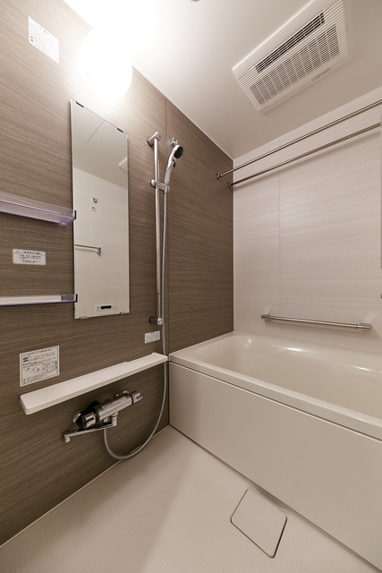 パークアクシス東日本橋の浴室|※写真は同タイプ住戸です。