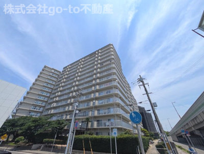 【外観】 | 明石土山駅前スカイハイツC棟