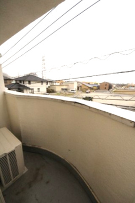 【バルコニー】 | ベルトピア行田Ⅰ | ※同タイプの別の部屋の写真です。