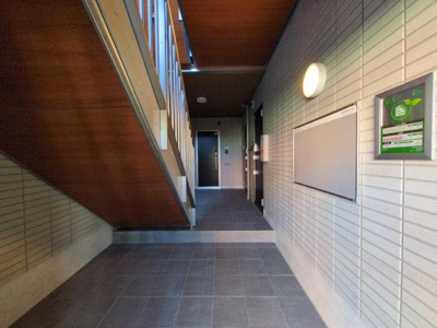 【エントランス】 | D-PLACE町坪