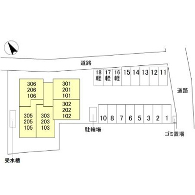 【区画図】 | D-PLACE町坪