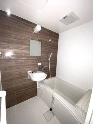 プチハウスの浴室