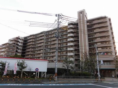 【外観】 | パルコートフェルティなかもず（百舌鳥小学校）