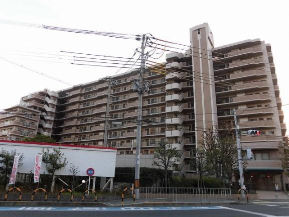 【外観】 | パルコートフェルティなかもず（百舌鳥小学校）