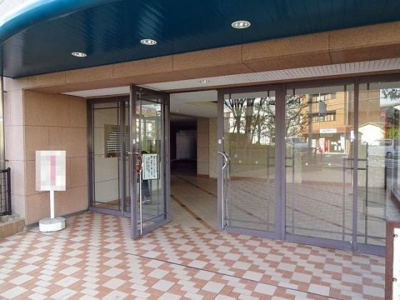 【エントランス】 | パルコートフェルティなかもず（百舌鳥小学校）