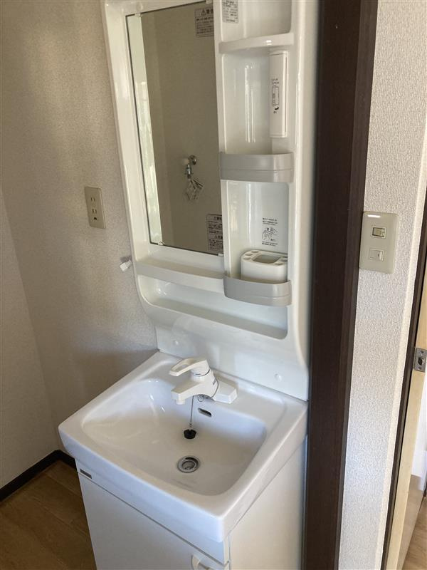 昭英ハイツBの洗面所|洗面所