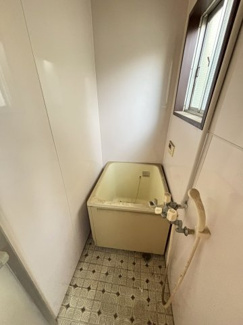 【浴室】 | 大野マンション | ゆったり過ごせるお風呂です