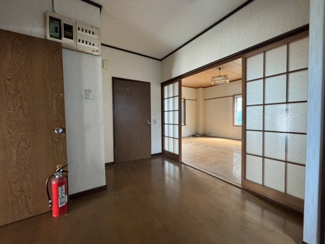 【キッチン】 | 大野マンション | きれいなキッチンです