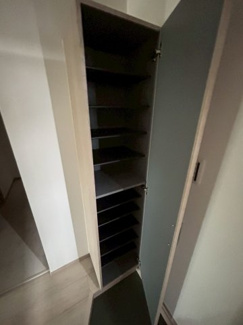 【収納】 | サニーベイ・ソレイユ | 専用の収納スペースです