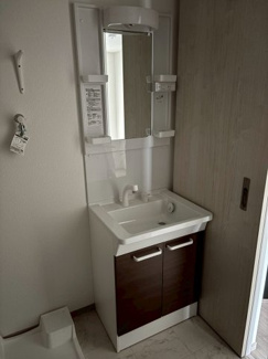 【洗面所】 | サニーベイ・ソレイユ | 脱衣スペースもあります