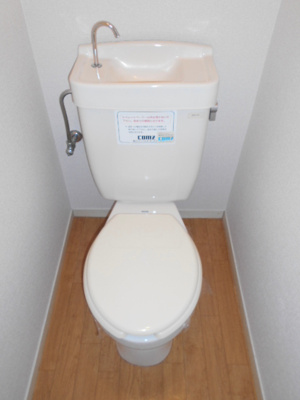 【トイレ】 | ジュネパレス松原A