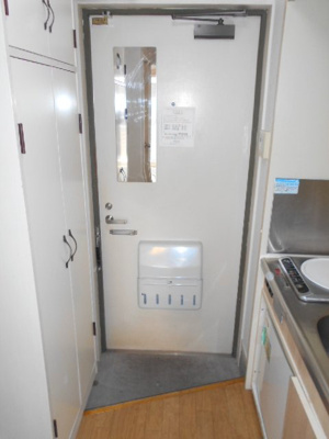 【玄関】 | ジュネパレス松原A