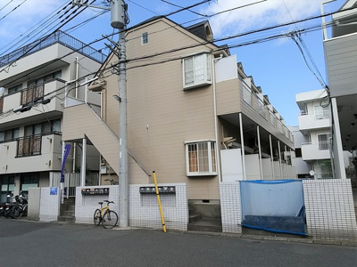 【外観】 | ジュネパレス松原A