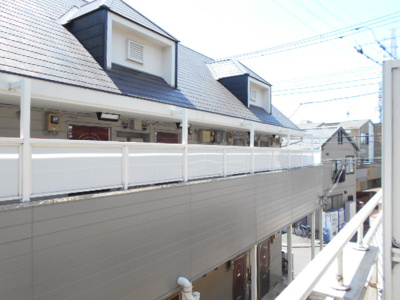 【バルコニー】 | ジュネパレス松原A