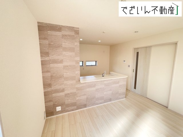 【居間・リビング】 | Livele Garden.S行田市城西第2　新築住宅 | ≪5号棟≫
現地(2025年8月撮影)