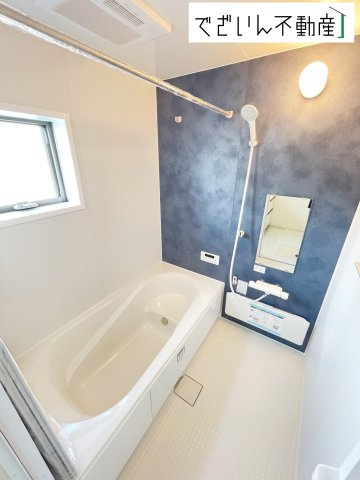 【浴室】 | Livele Garden.S行田市城西第2　新築住宅 | ≪5号棟≫
現地(2025年8月撮影)