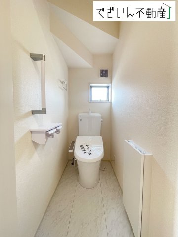 【トイレ】 | Livele Garden.S行田市城西第2　新築住宅 | ≪5号棟≫
現地(2025年8月撮影)