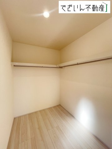【収納】 | Livele Garden.S行田市城西第2　新築住宅 | ≪5号棟≫
現地(2025年8月撮影)