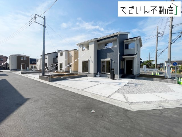 【外観】 | Livele Garden.S行田市城西第2　新築住宅 | ≪5号棟≫
現地(2025年8月撮影)