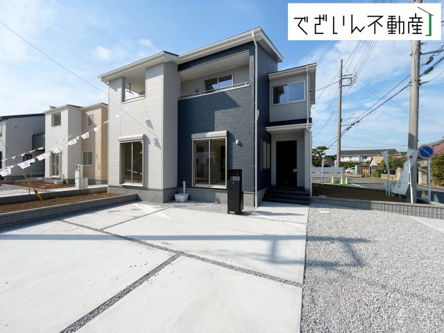 【外観】 | Livele Garden.S行田市城西第2　新築住宅 | ≪5号棟≫
現地(2025年8月撮影)