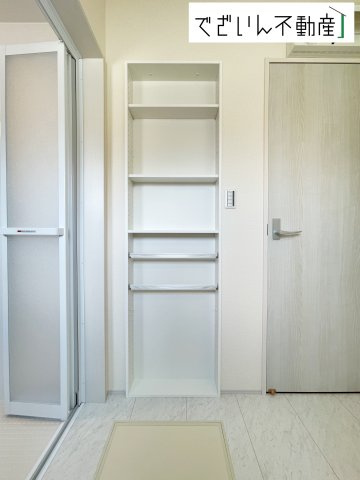 【収納】 | Livele Garden.S行田市城西第2　新築住宅 | ≪5号棟≫
現地(2025年8月撮影)