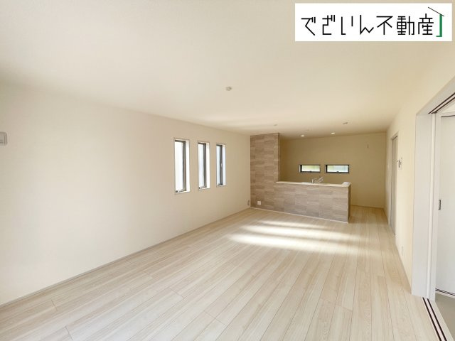 【居間・リビング】 | Livele Garden.S行田市城西第2　新築住宅 | ≪5号棟≫
現地(2025年8月撮影)