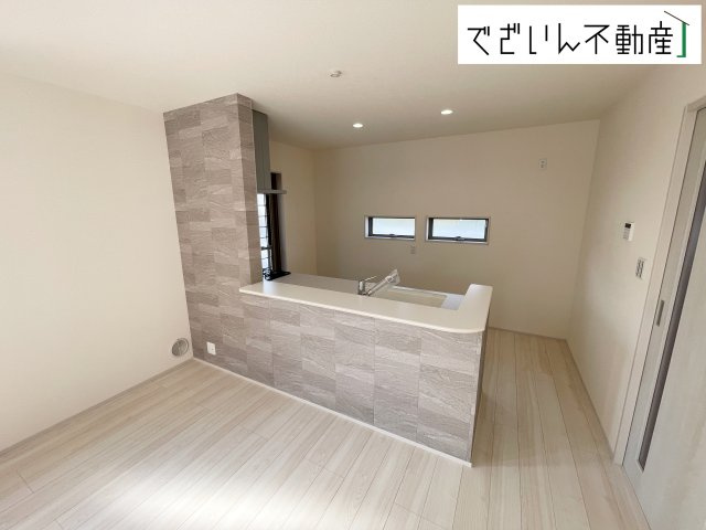 【居間・リビング】 | Livele Garden.S行田市城西第2　新築住宅 | ≪5号棟≫
現地(2025年8月撮影)