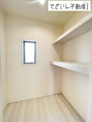 【収納】 | Livele Garden.S行田市城西第2　新築住宅 | ≪5号棟≫
現地(2025年8月撮影)