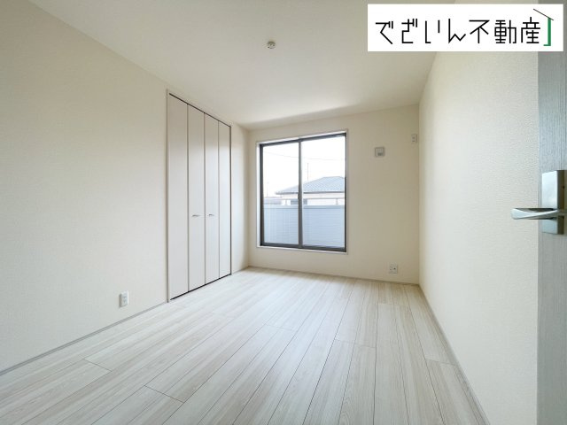【洋室】 | Livele Garden.S行田市城西第2　新築住宅 | ≪5号棟≫
現地(2025年8月撮影)