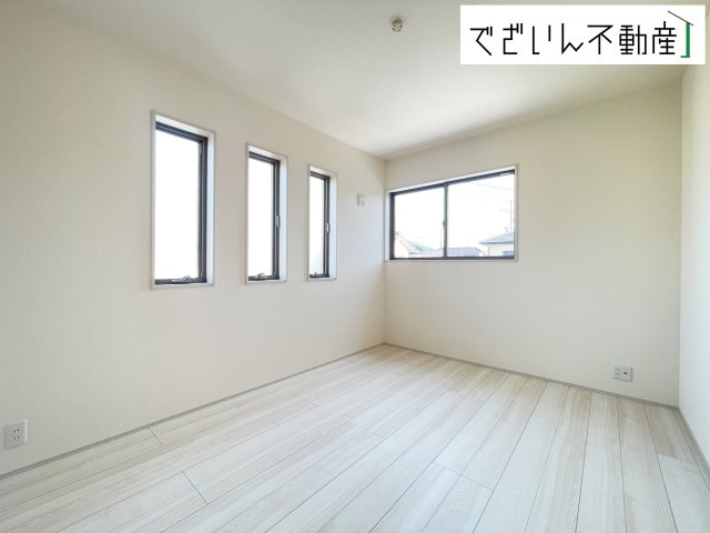 【洋室】 | Livele Garden.S行田市城西第2　新築住宅 | ≪5号棟≫
現地(2025年8月撮影)