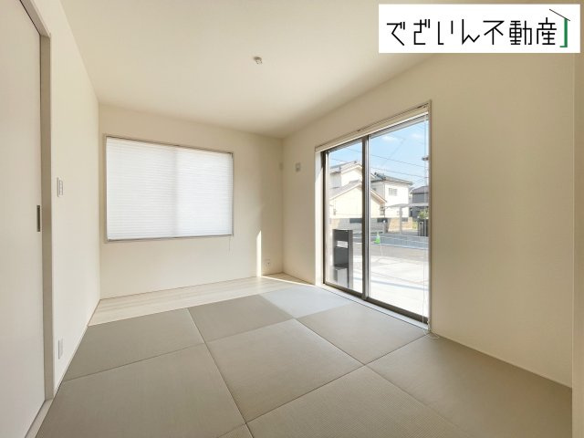 【和室】 | Livele Garden.S行田市城西第2　新築住宅 | ≪5号棟≫
現地(2025年8月撮影)