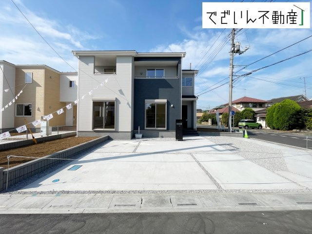 【外観】 | Livele Garden.S行田市城西第2　新築住宅 | ≪5号棟≫
現地(2025年8月撮影)