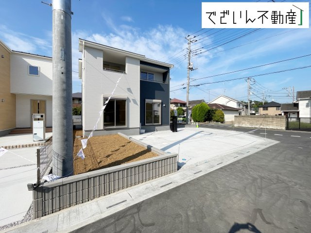 【前面道路含む現地写真】 | Livele Garden.S行田市城西第2　新築住宅 | ≪5号棟≫
現地(2025年8月撮影)