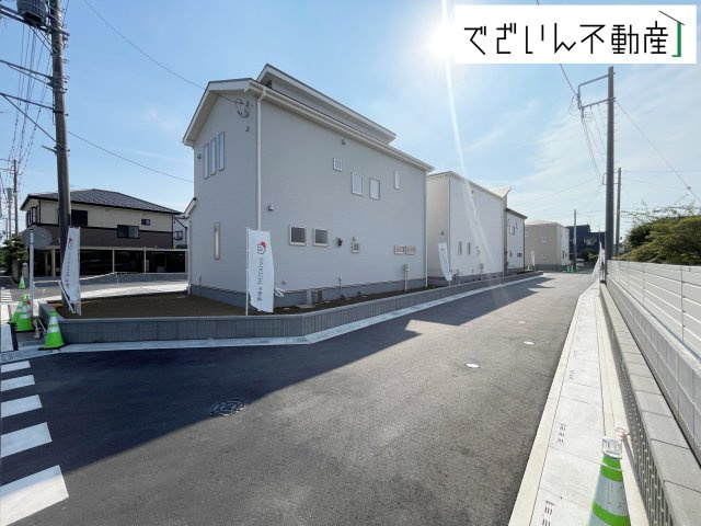 【前面道路含む現地写真】 | Livele Garden.S行田市城西第2　新築住宅 | ≪5号棟≫
現地(2025年8月撮影)