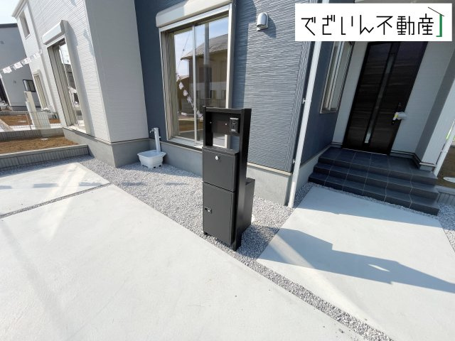 【玄関】 | Livele Garden.S行田市城西第2　新築住宅 | ≪5号棟≫
現地(2025年8月撮影)