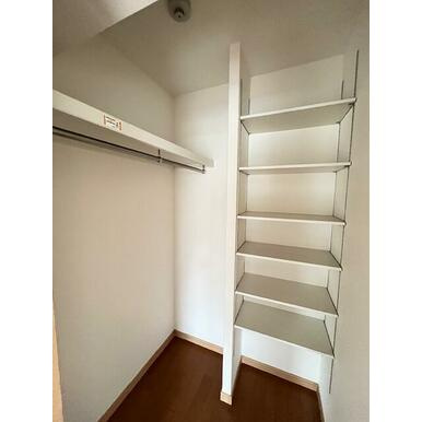 ソリテール月出の収納