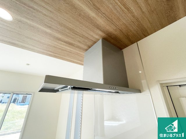 南丹市園部町横田　新築一戸建ての設備|スタイリッシュな印象のフラットタイプ！ＬＥＤ照明付き！