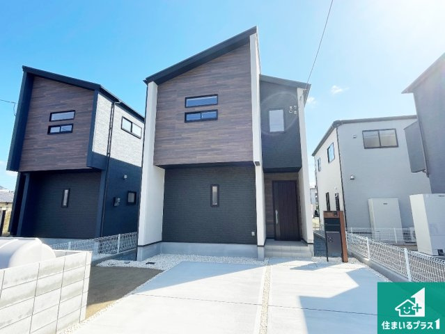 南丹市園部町横田　新築一戸建ての外観|安心の10年保証！外観を美しく保ち、雨水で汚れを落とします！気になることがありましたら、お気軽にお問い合わせください！