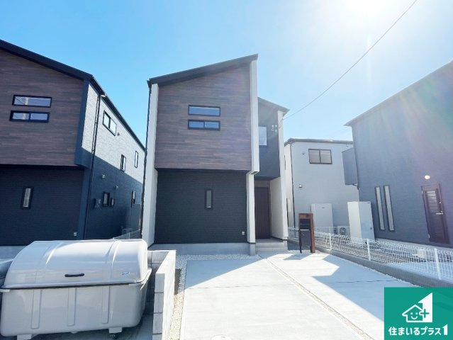 南丹市園部町横田　新築一戸建ての外観|安心の10年保証！外観を美しく保ち、雨水で汚れを落とします！気になることがありましたら、お気軽にお問い合わせください！