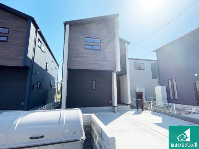 南丹市園部町横田　新築一戸建ての外観|安心の10年保証！外観を美しく保ち、雨水で汚れを落とします！気になることがありましたら、お気軽にお問い合わせください！