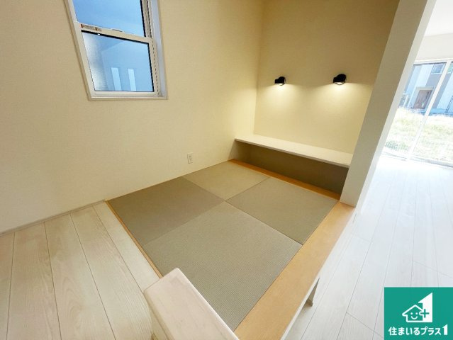 南丹市園部町横田　新築一戸建ての和室|多用途に使える畳スペース！