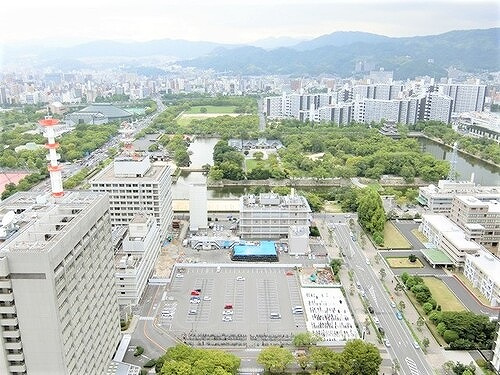 アーバンビューグランドタワーのその他|バルコニーからの眺望　※2019年7月撮影