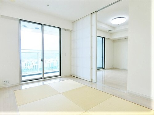 アーバンビューグランドタワーの居間・リビング|和室（約6.0畳）　※2019年7月撮影