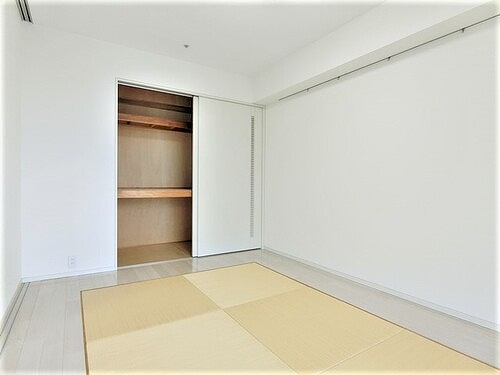 アーバンビューグランドタワーの収納|和室・押入　※2019年7月撮影