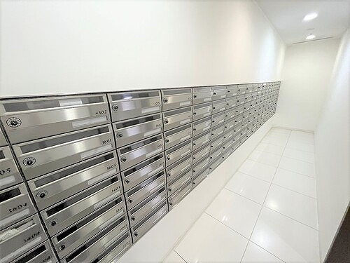 アーバンビューグランドタワーのその他|メールボックス　※2022年9月撮影