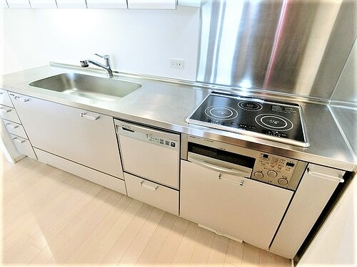 アーバンビューグランドタワーのキッチン|システムキッチン　※2019年7月撮影