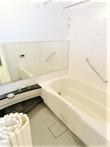 アーバンビューグランドタワーの浴室|バスルーム　※2019年7月撮影