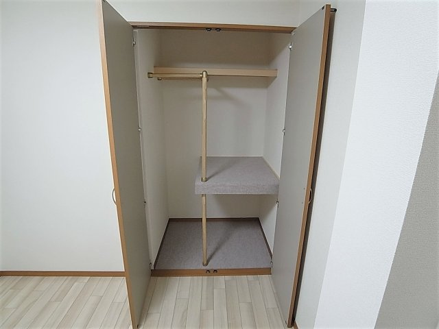 神戸市兵庫区東出町３丁目の賃貸マンションの収納|隅々まで綺麗に仕上がっています